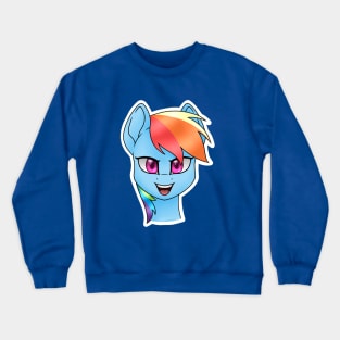 Rainbow Dash Smile Crewneck Sweatshirt